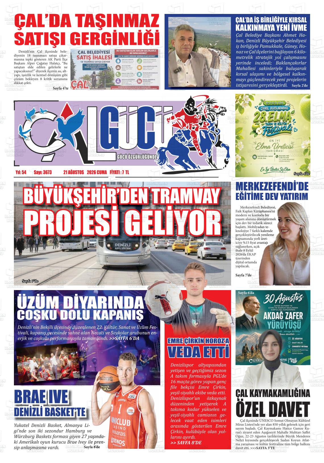 ÇAL GÜCÜ