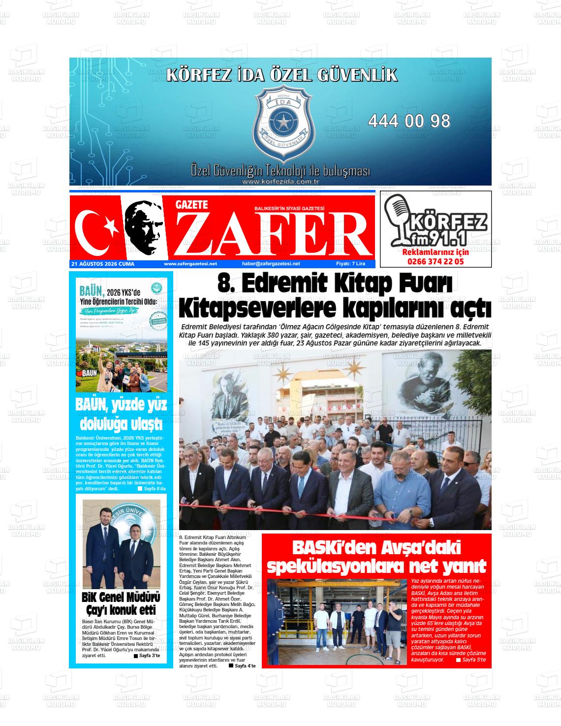 ZAFER