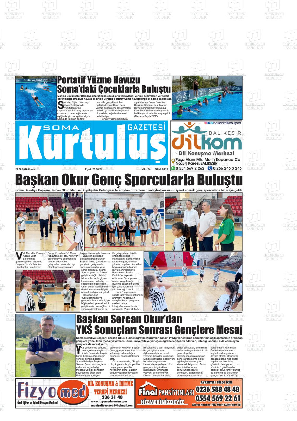 SOMA KURTULUŞ