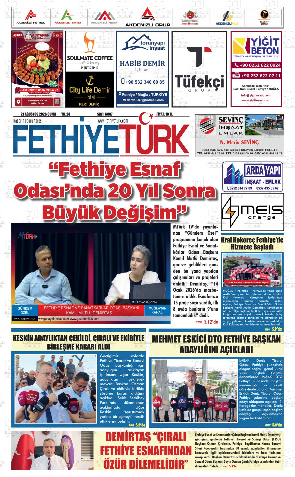 FETHİYE TÜRK