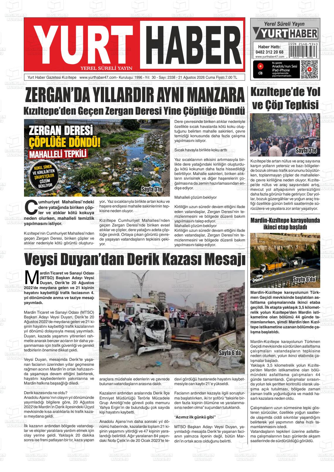 YURT HABER
