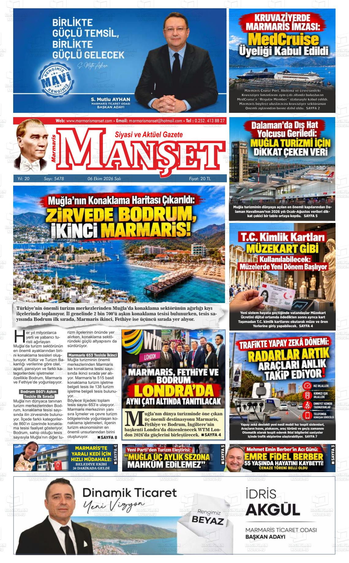 MARMARİS MANŞET