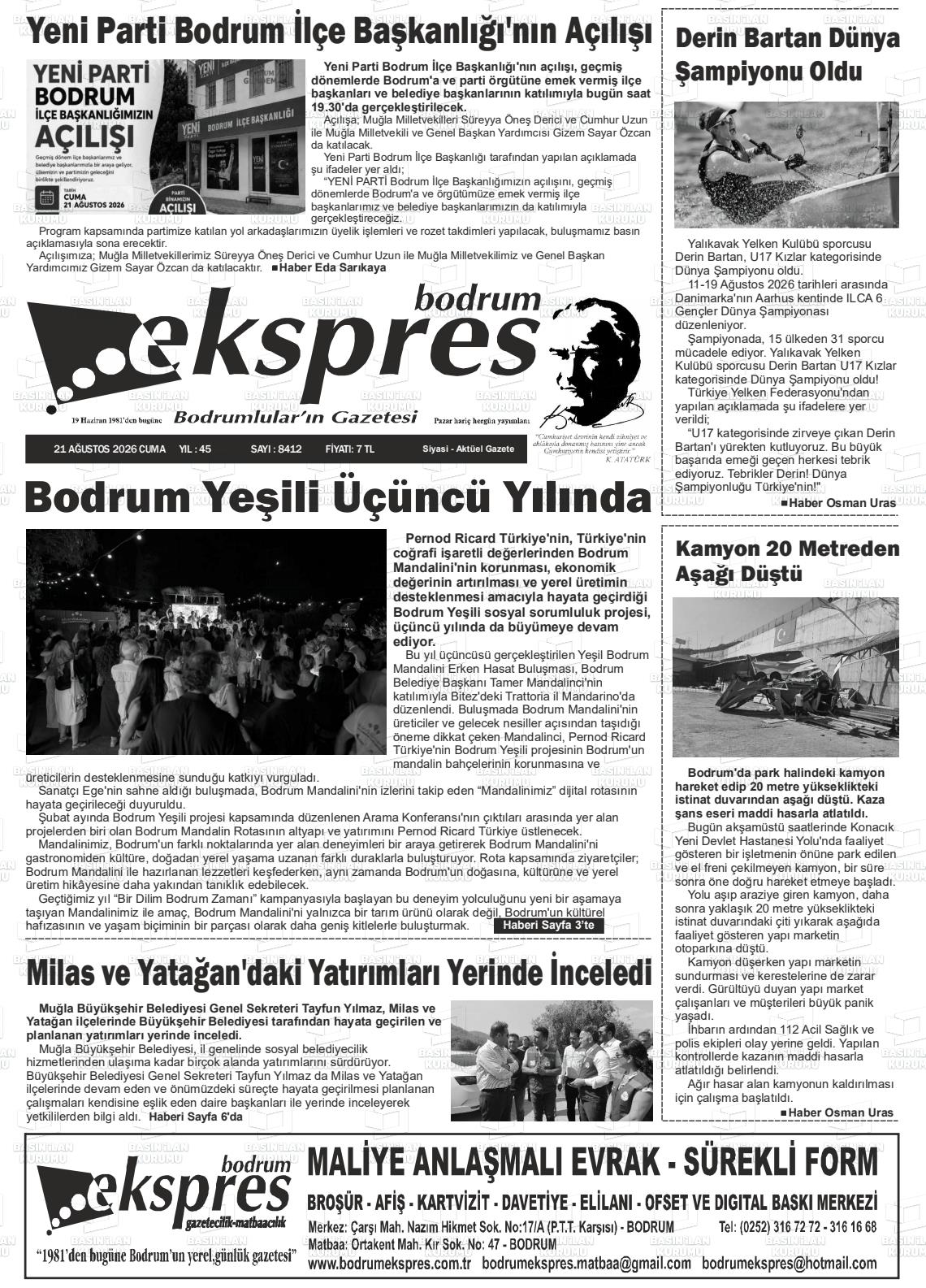 BODRUM EKSPRES