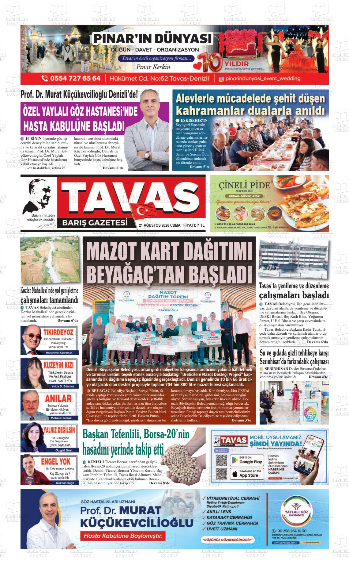 TAVAS BARIŞ