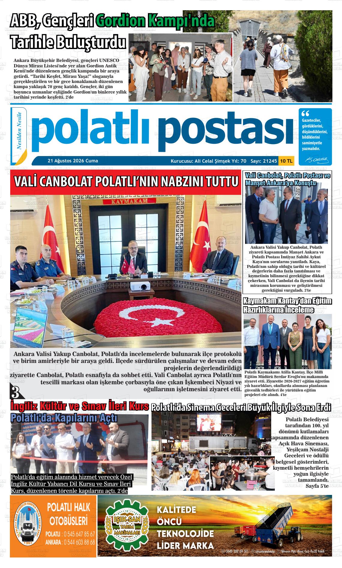POLATLI POSTASI