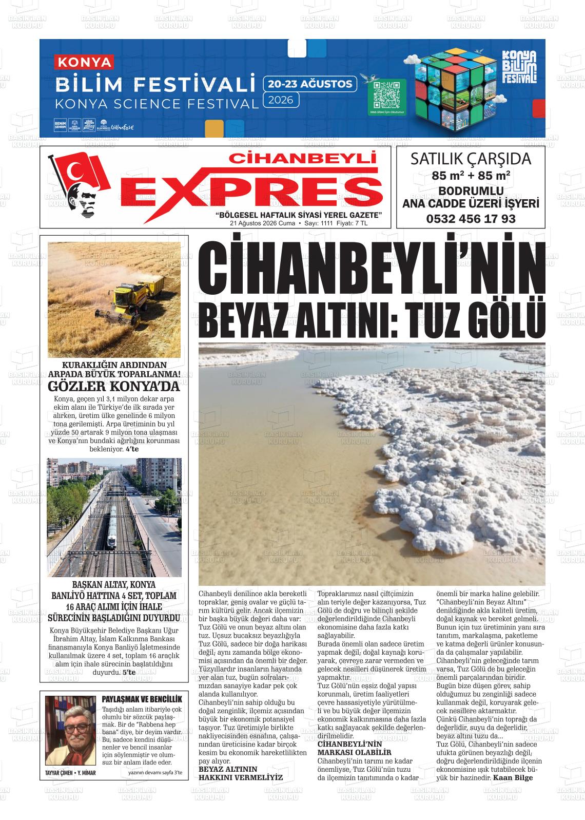 CİHANBEYLİ EXPRES