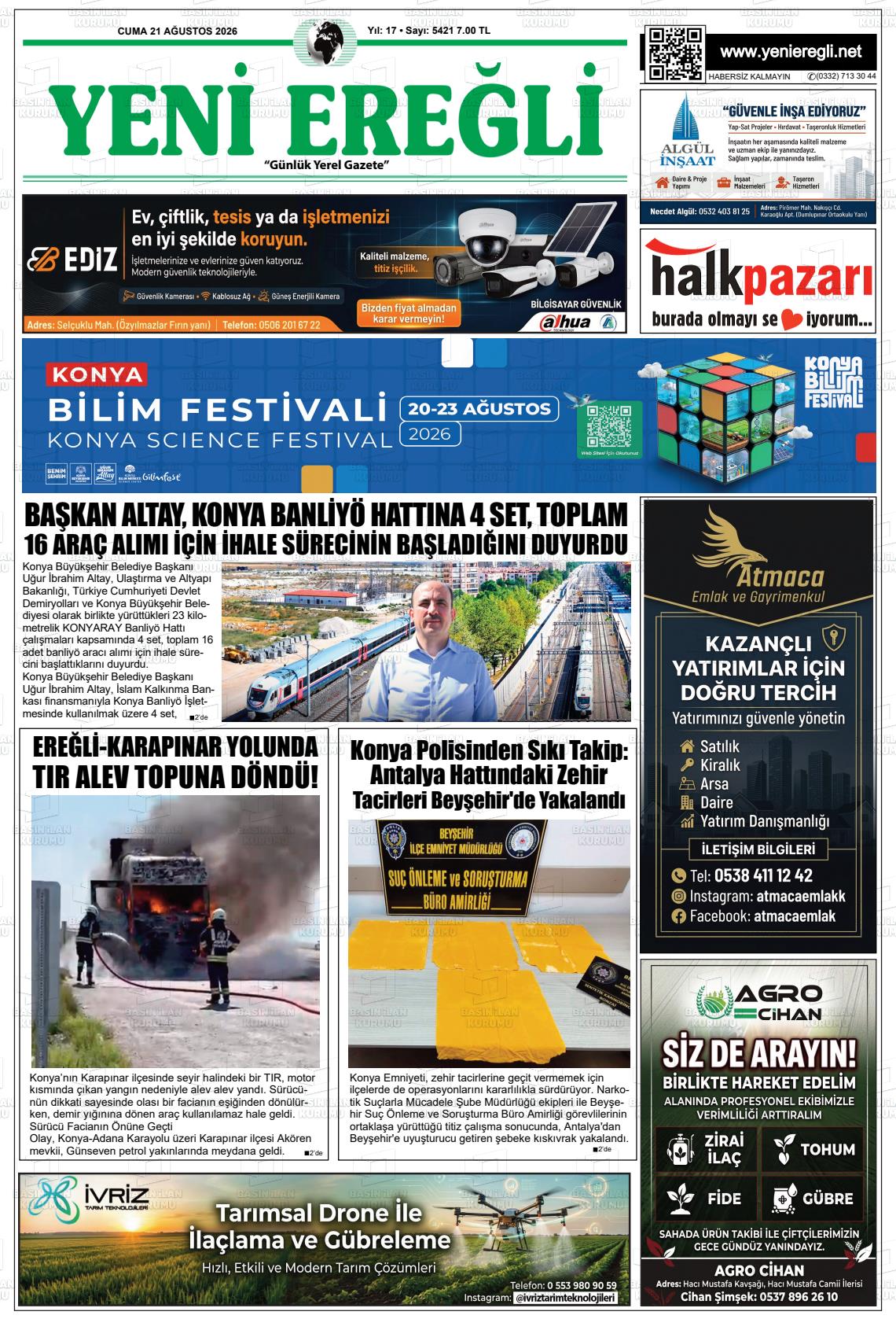 YENİ EREĞLİ