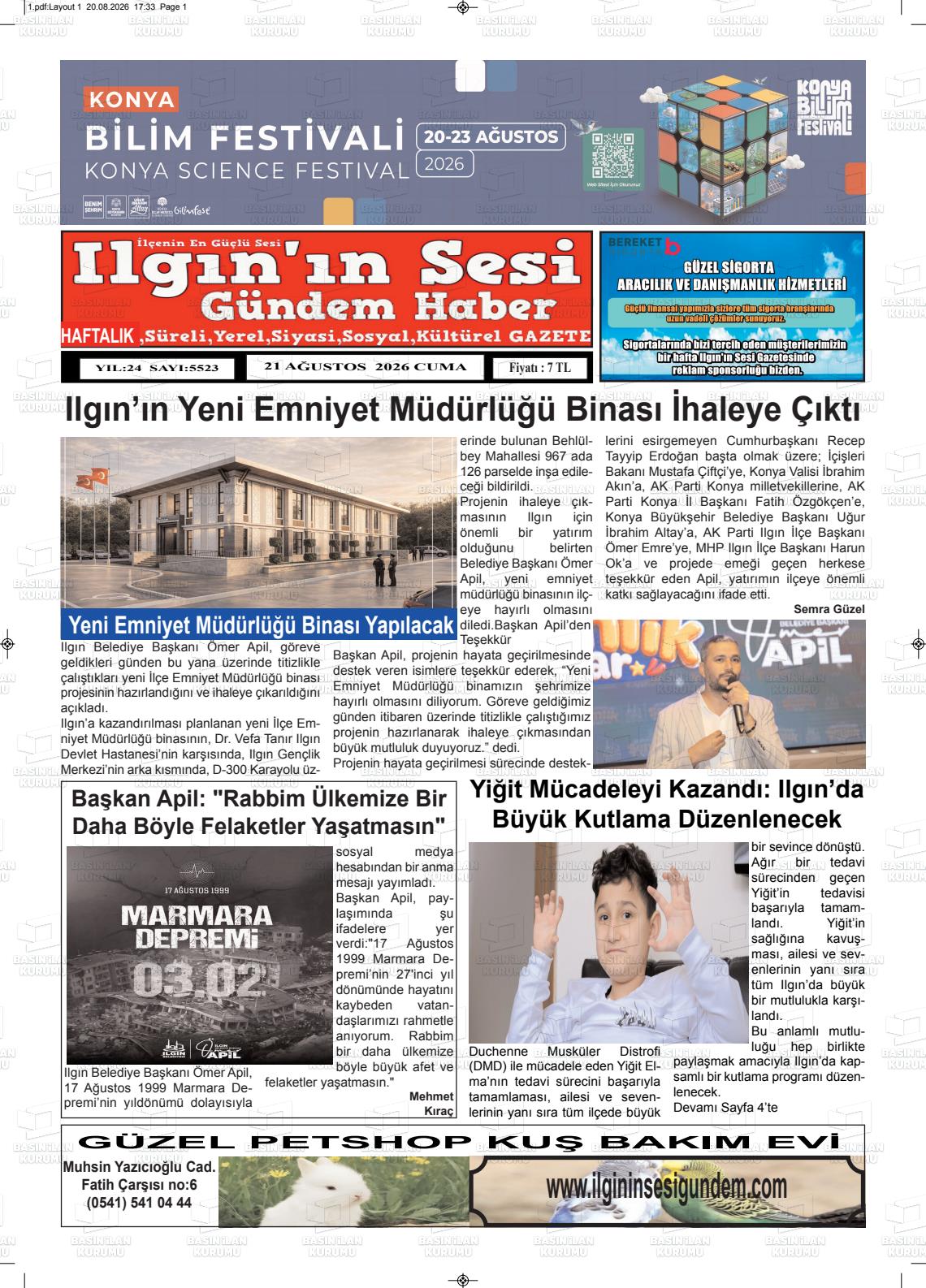 ILGIN'IN SESİ