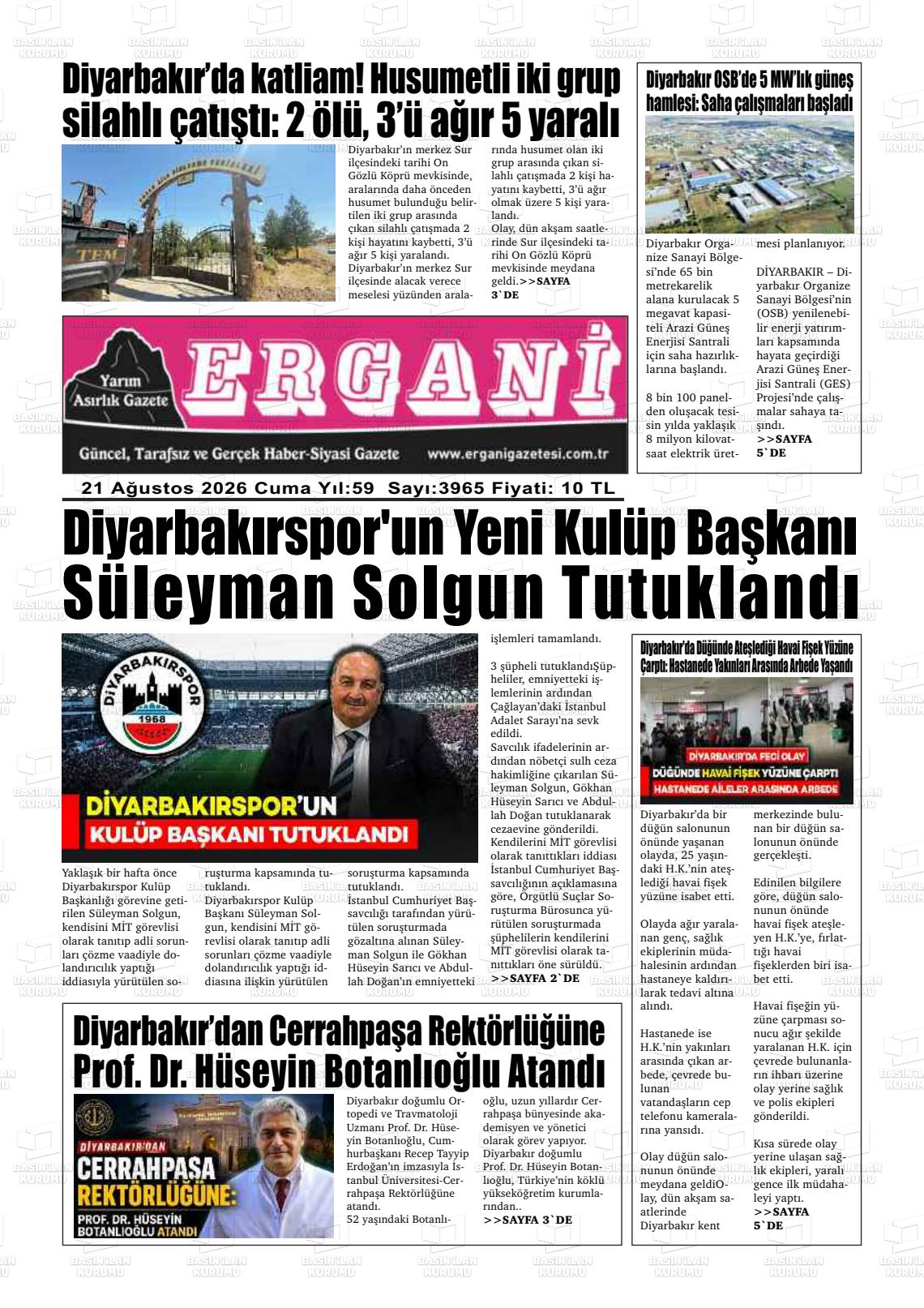 ERGANİ