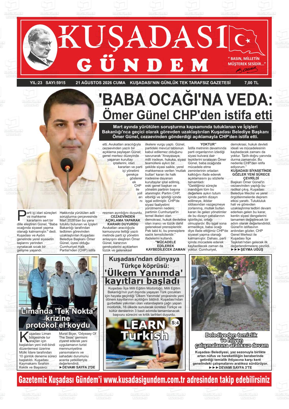 KUŞADASI GÜNDEM