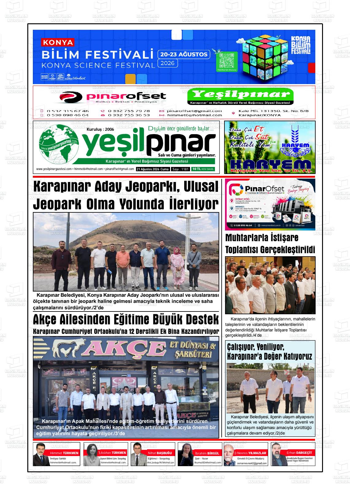 YEŞİLPINAR