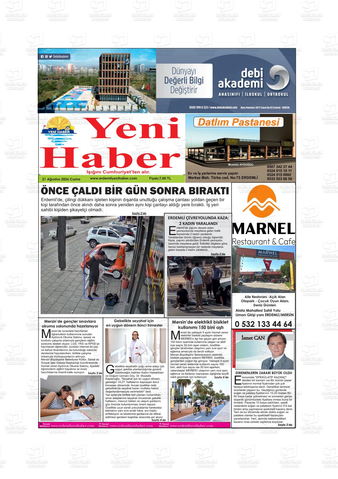YENİ HABER