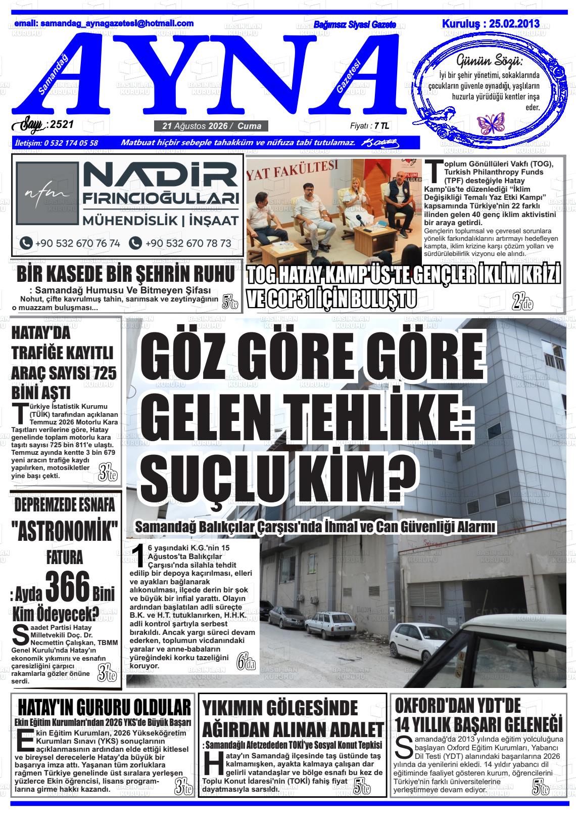 SAMANDAĞ AYNA