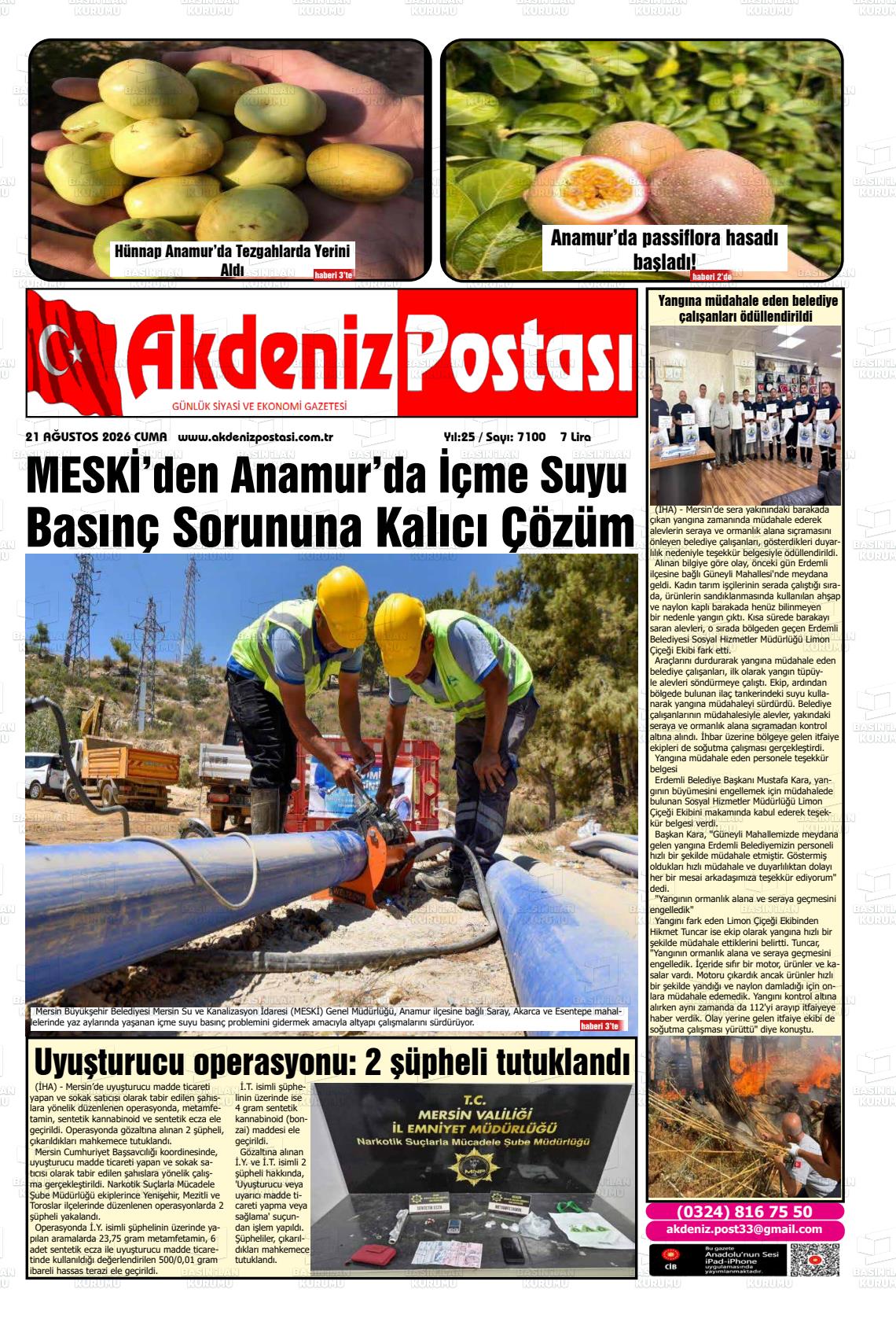 AKDENİZ POSTASI