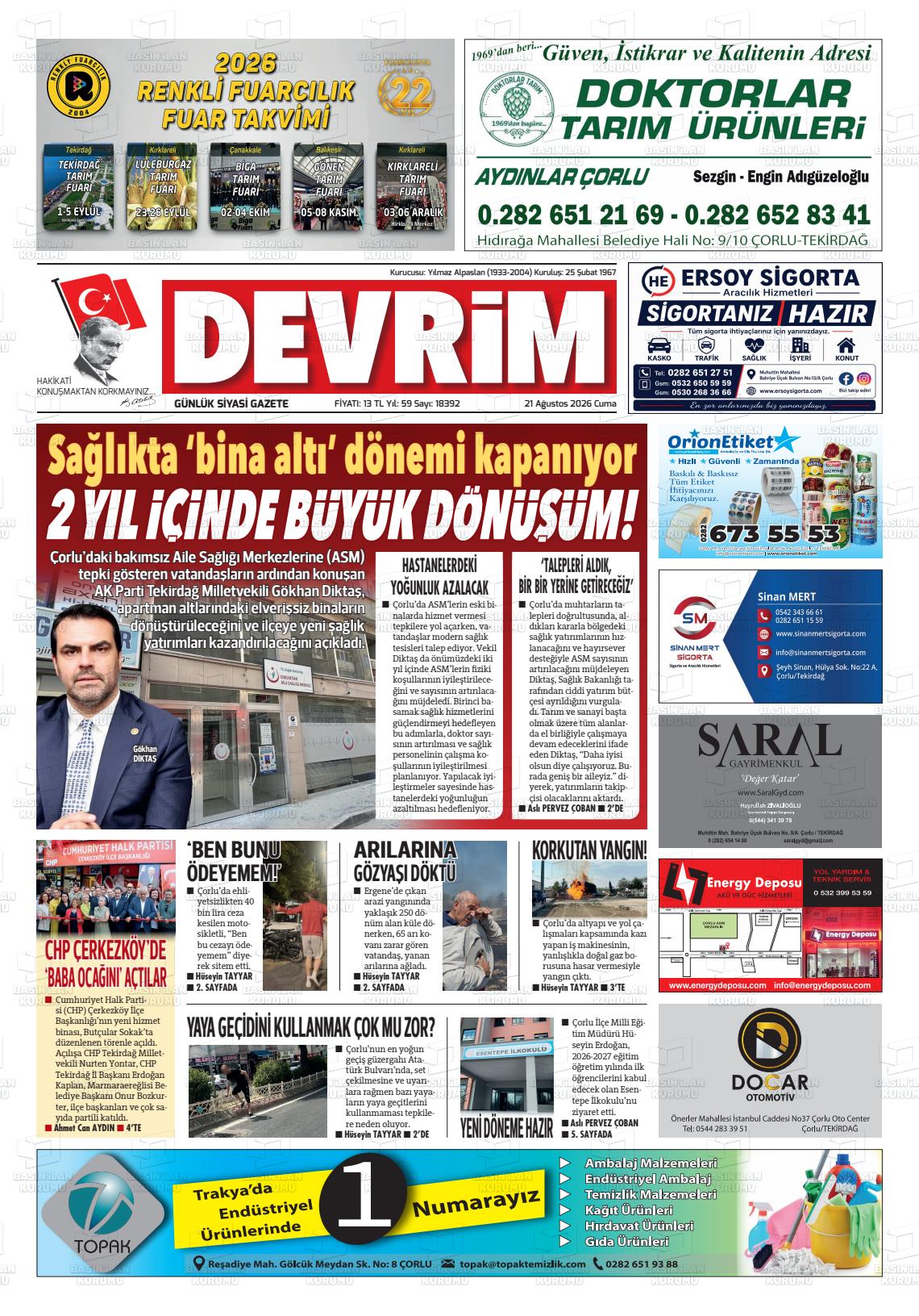 DEVRİM