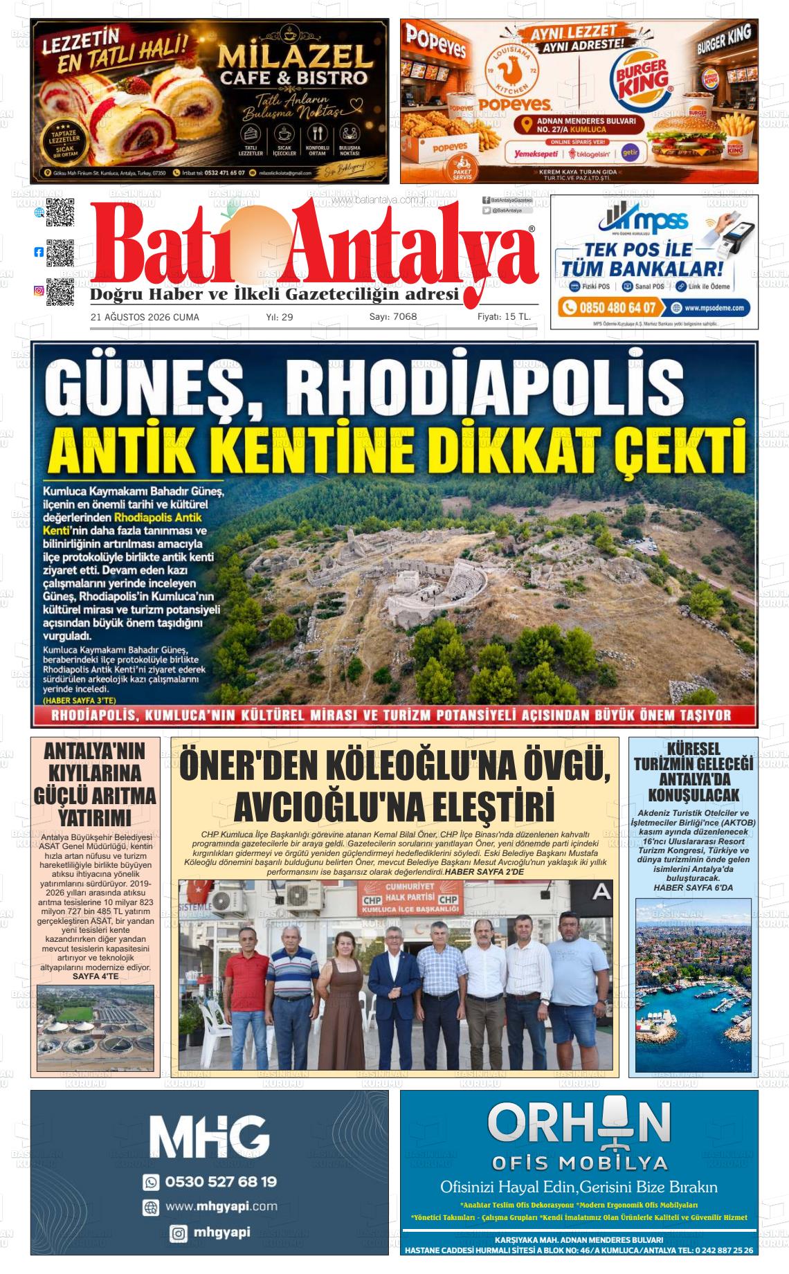 BATI ANTALYA