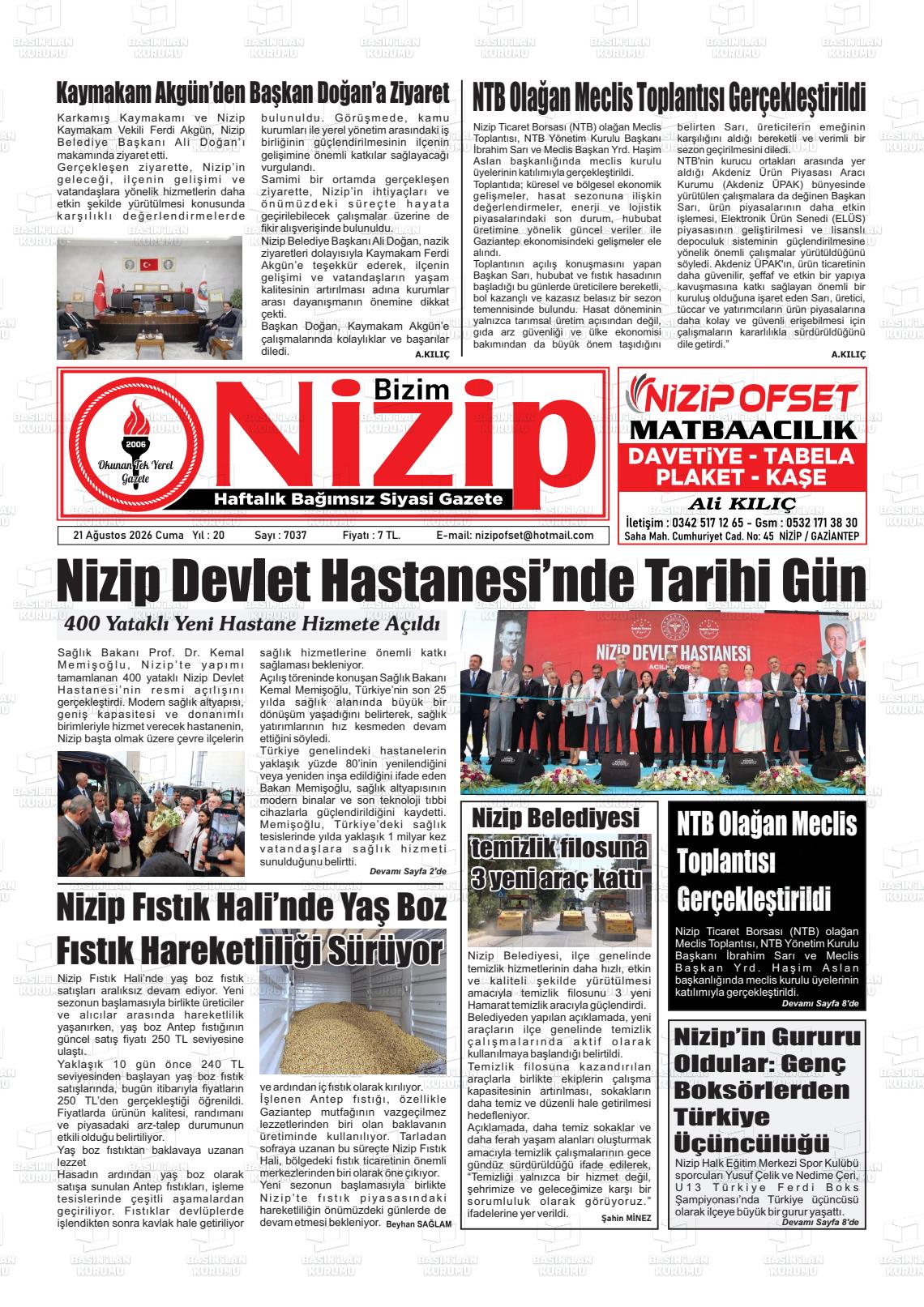 BİZİM NİZİP