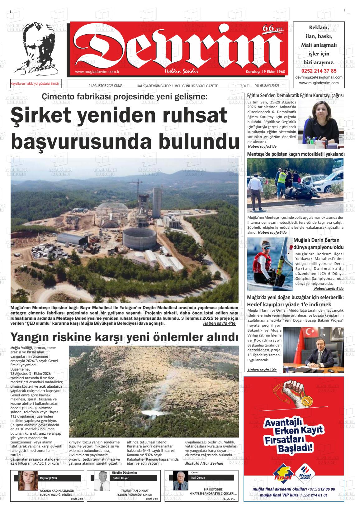 DEVRİM