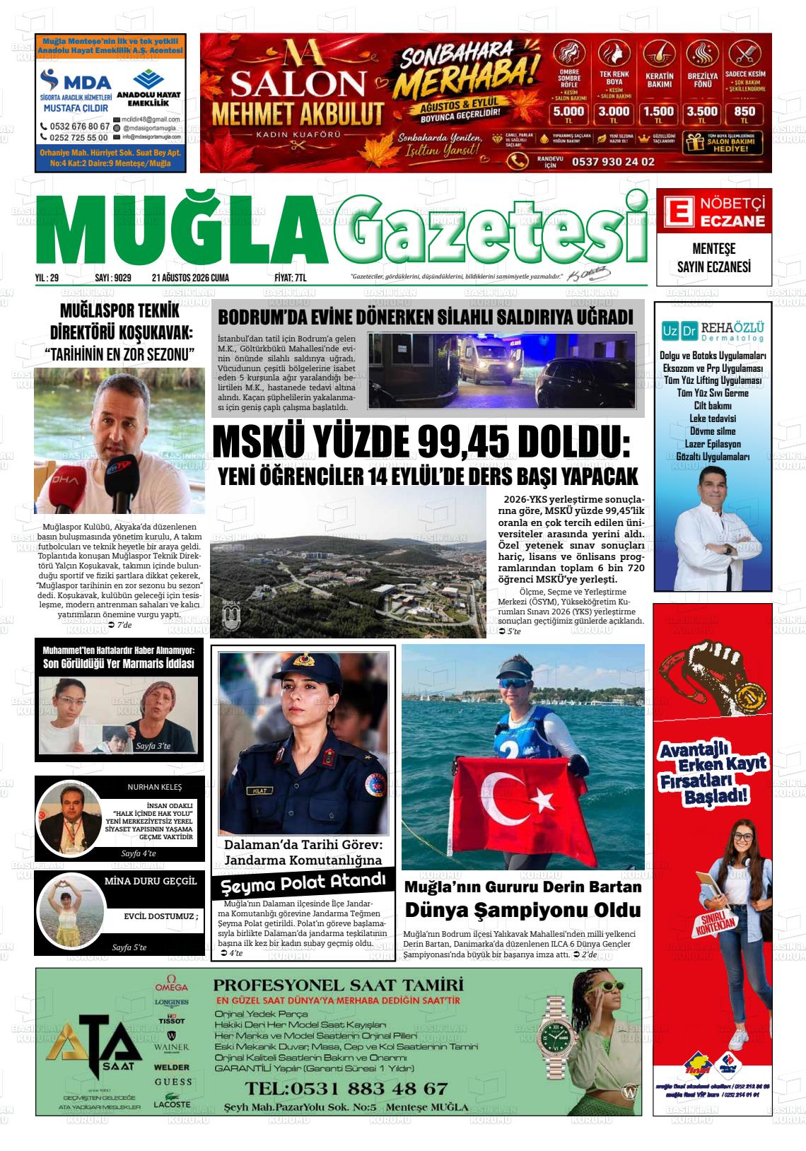 MUĞLA