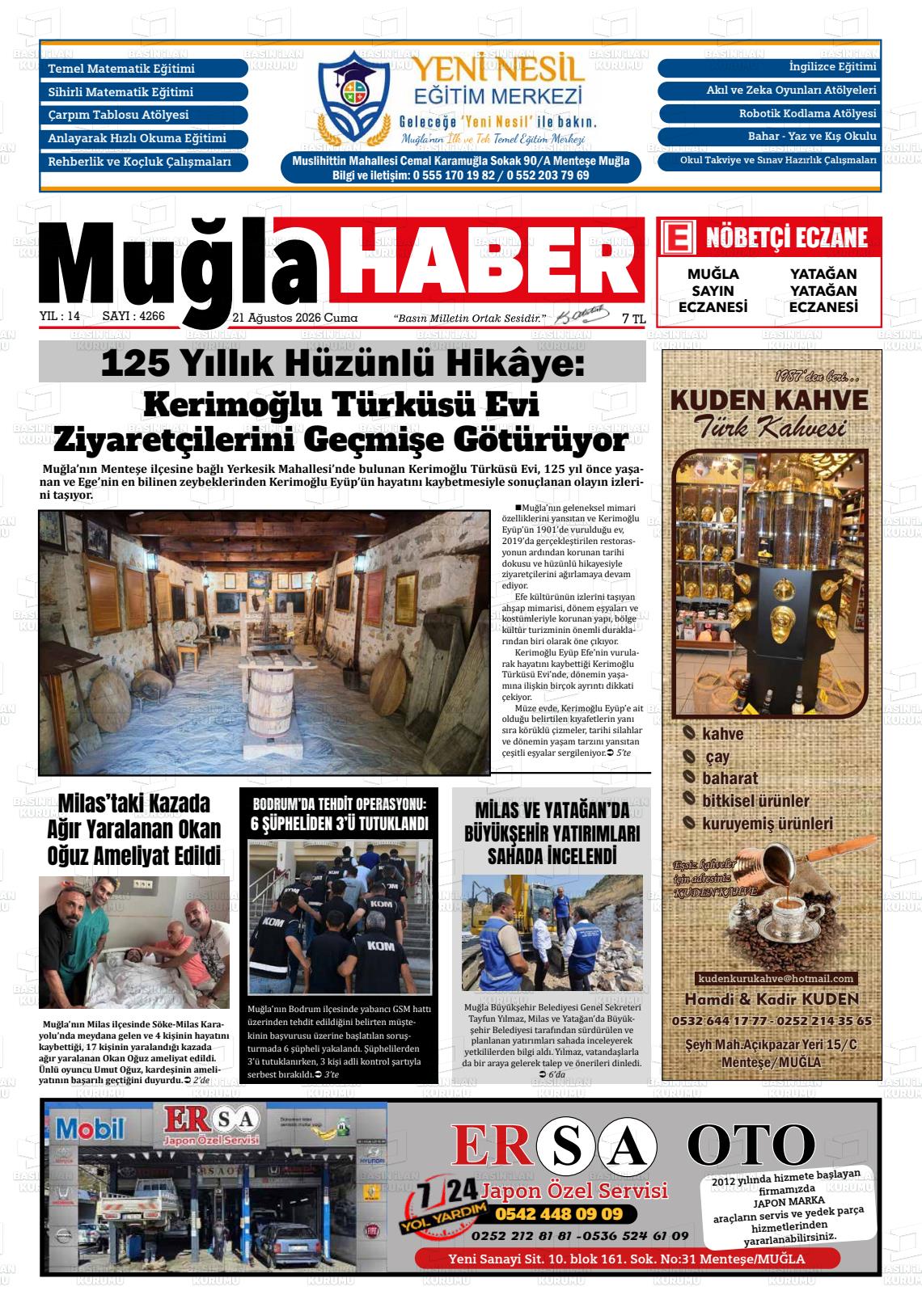 MUĞLA HABER