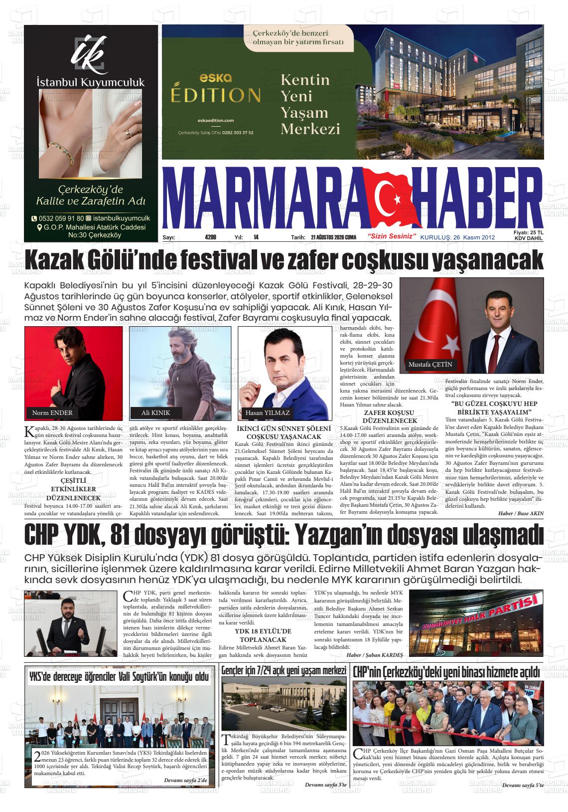 MARMARA HABER