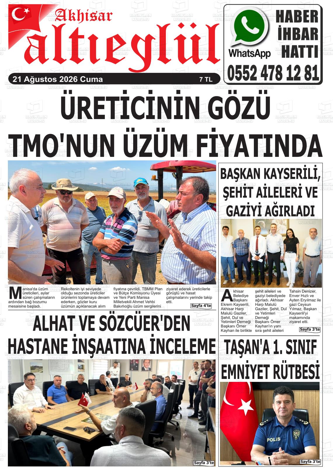 AKHİSAR ALTIEYLÜL