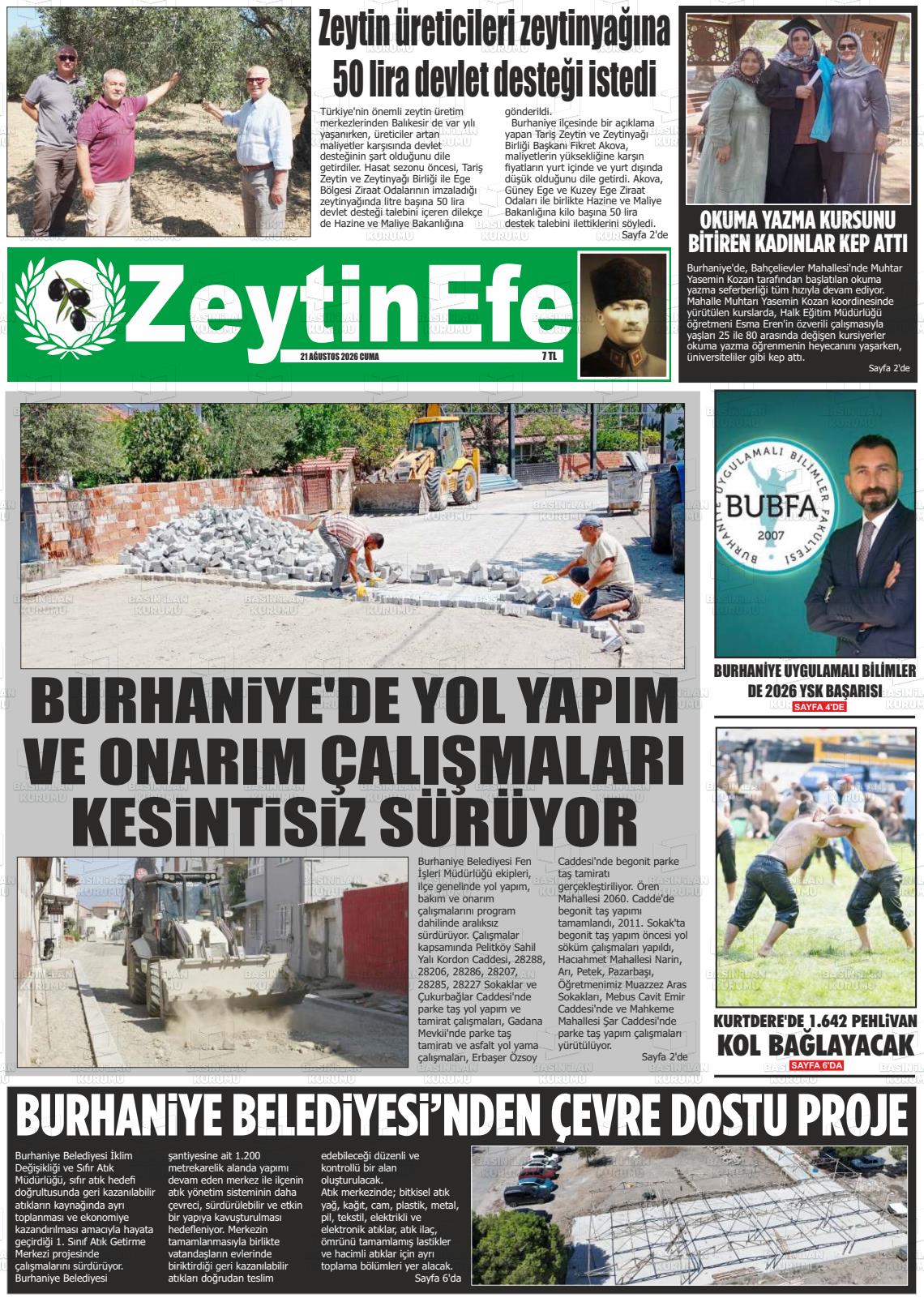 ZEYTİN EFE