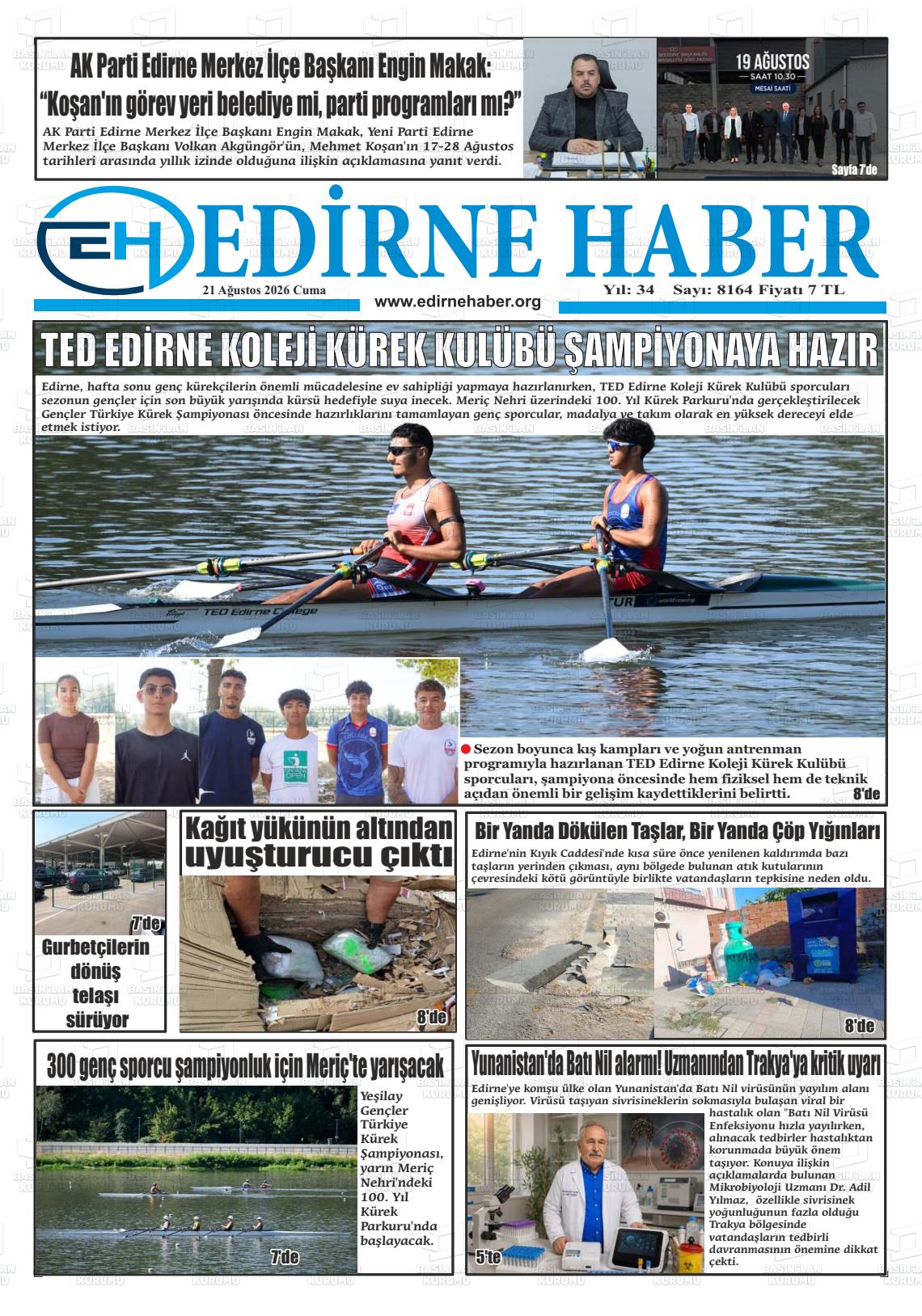 EDİRNE HABER