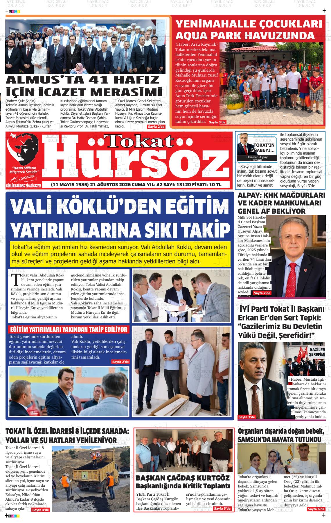 TOKAT HÜRSÖZ