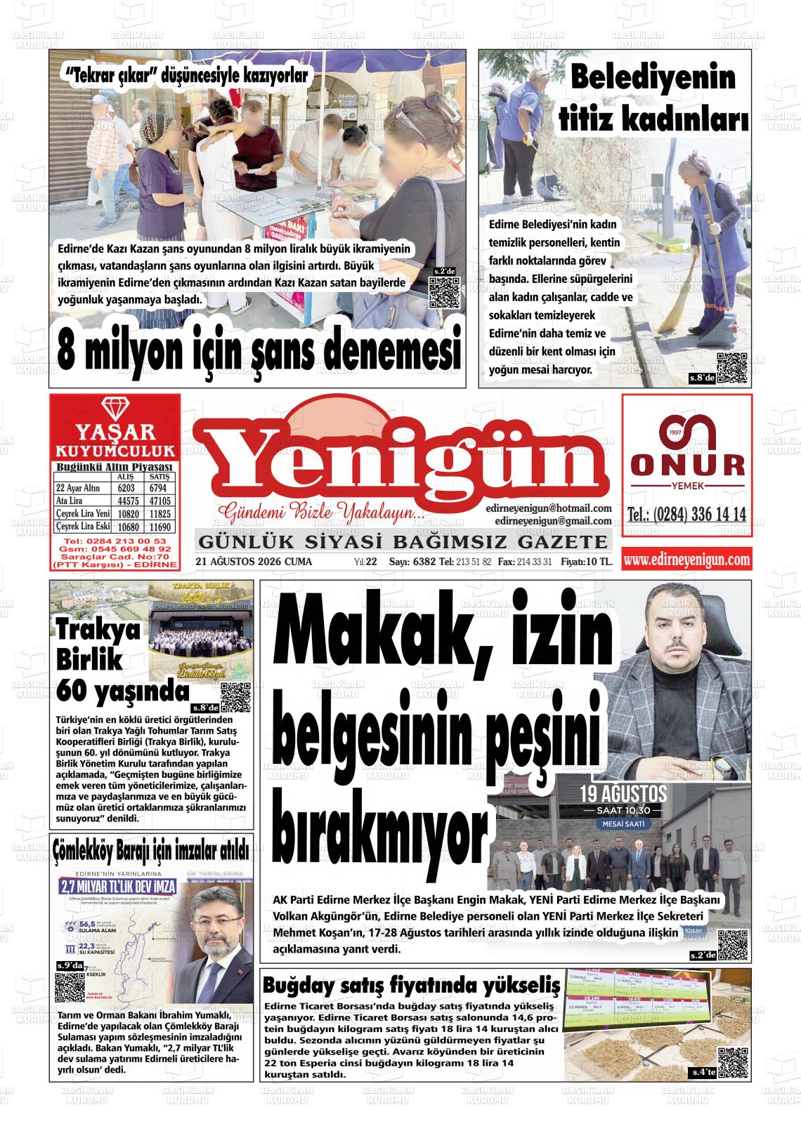 YENİGÜN