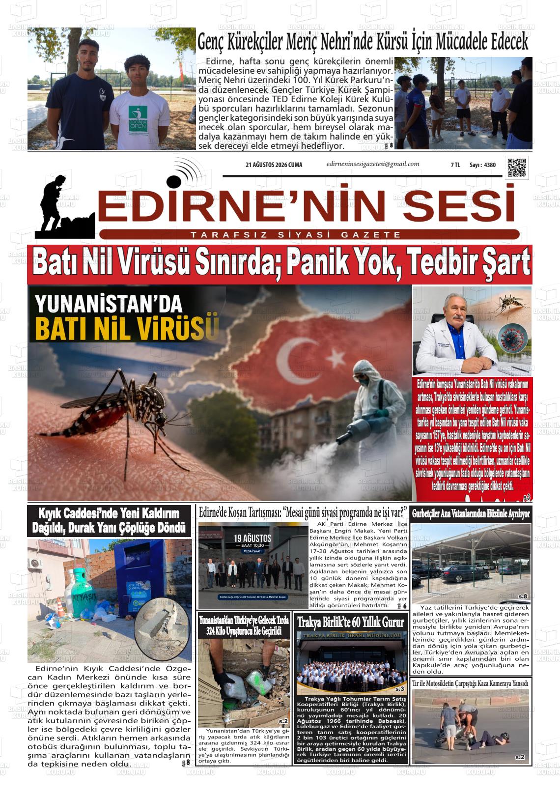 EDİRNE'NİN SESİ