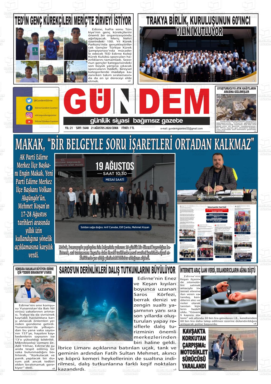 GÜNDEM