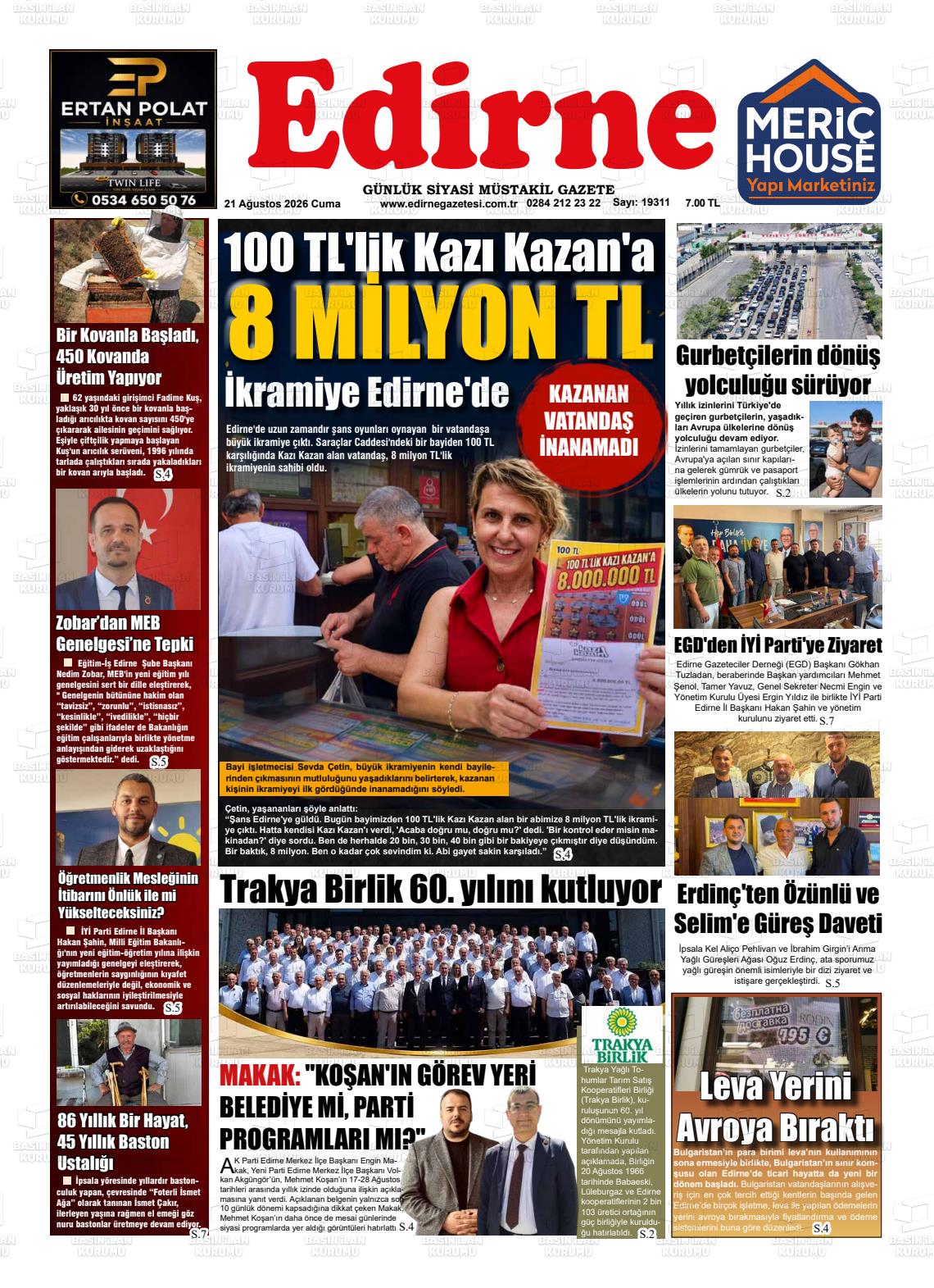 EDİRNE