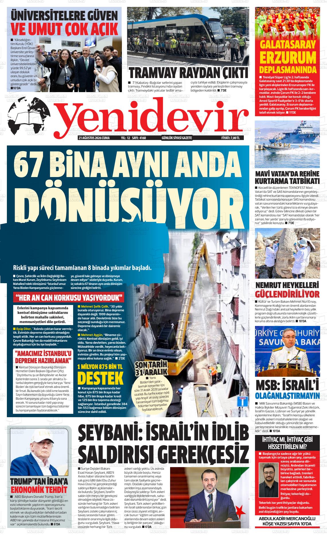 YENİ DEVİR