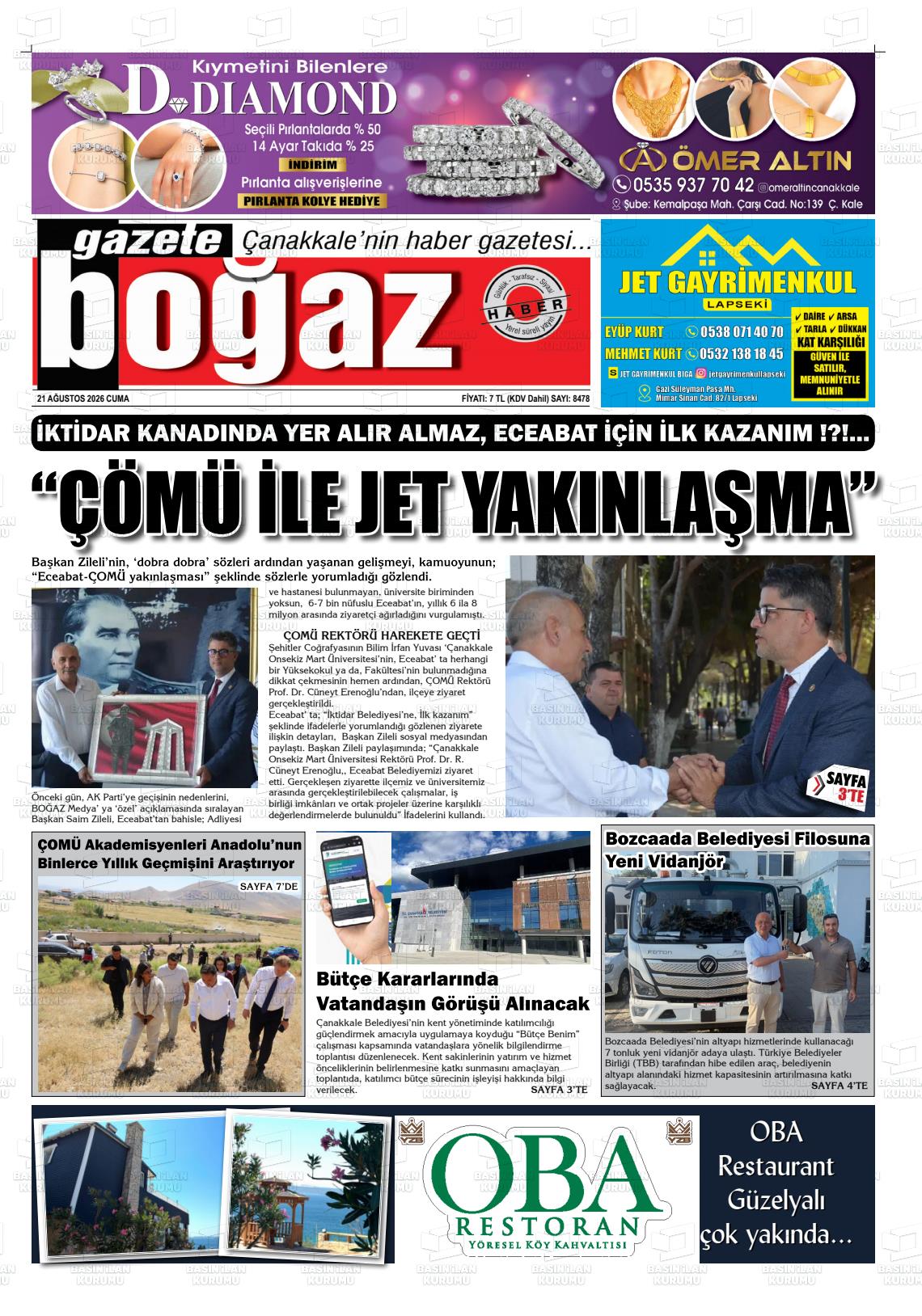 BOĞAZ