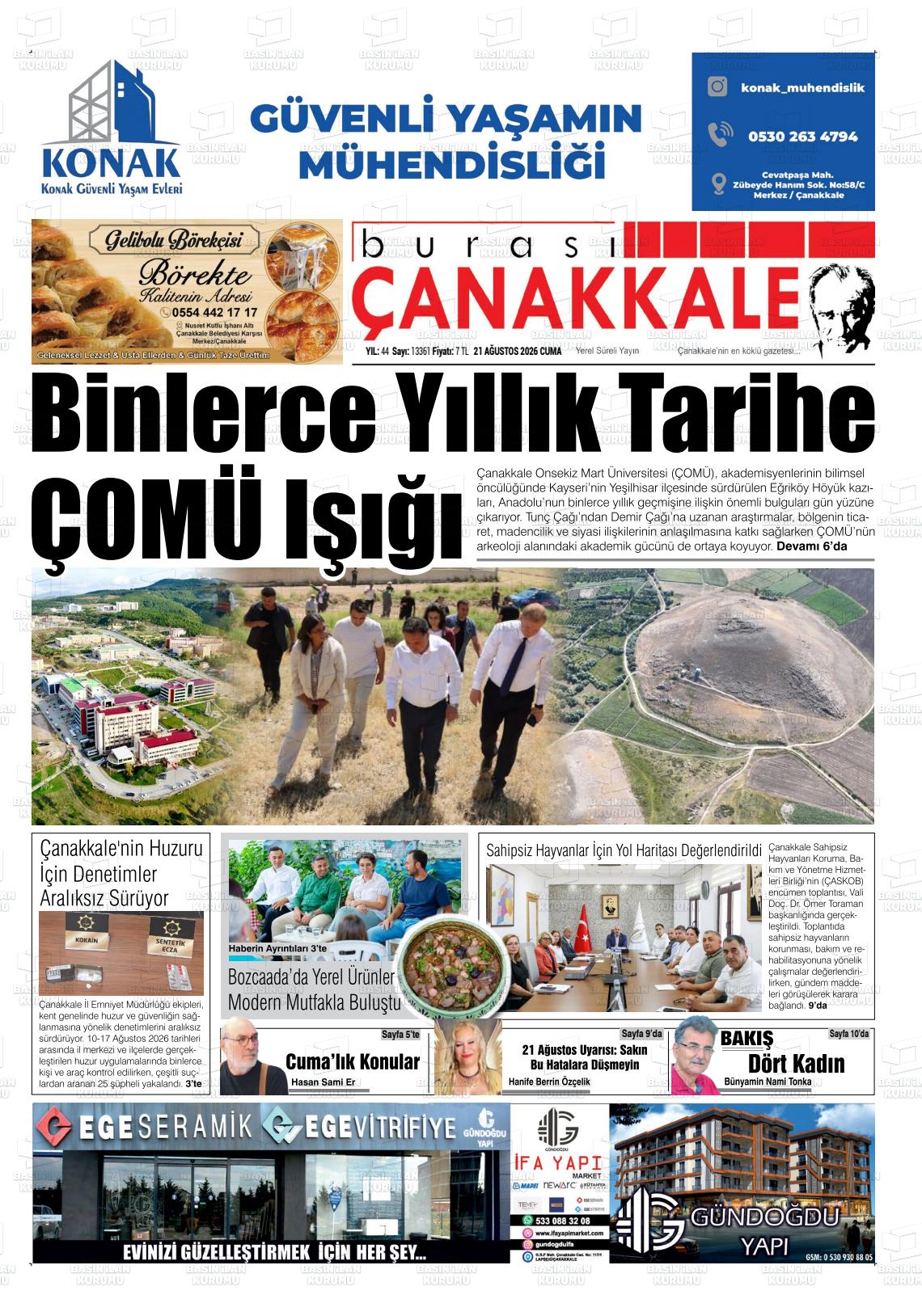 BURASI ÇANAKKALE