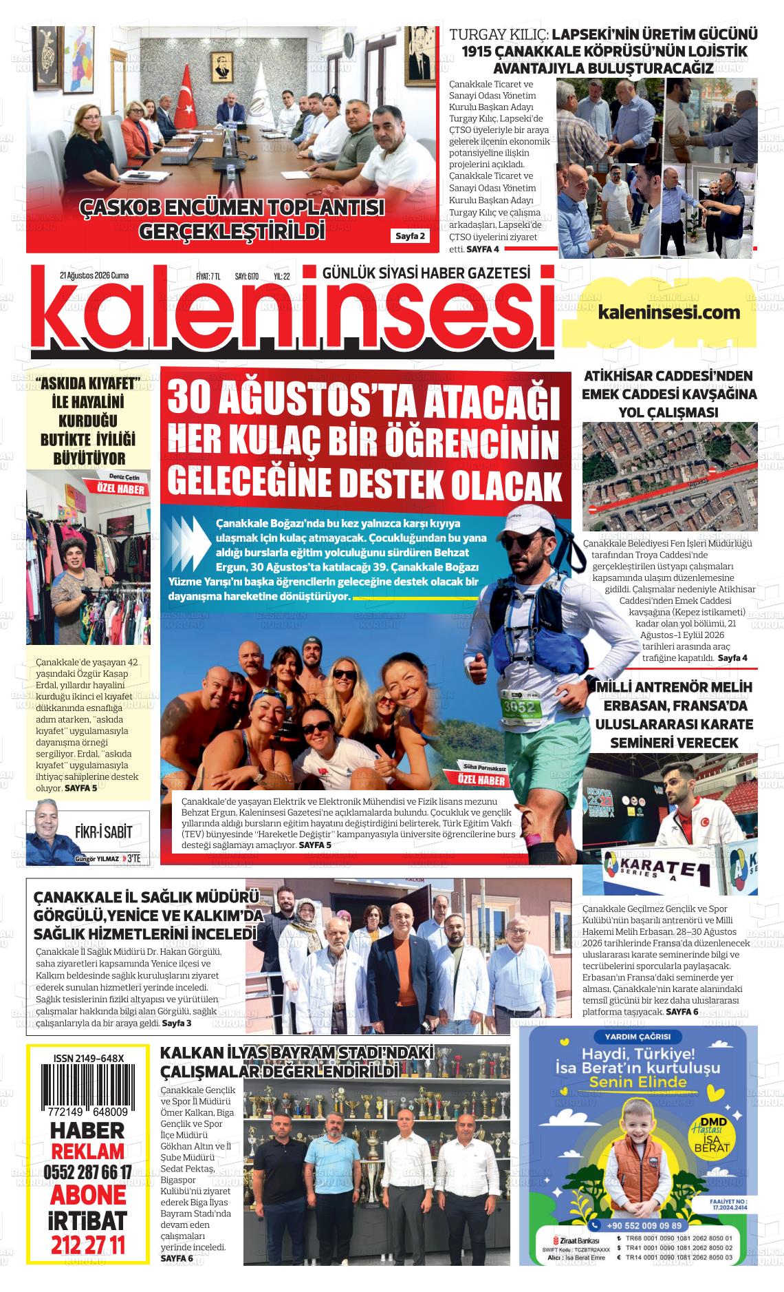 KALENİN SESİ