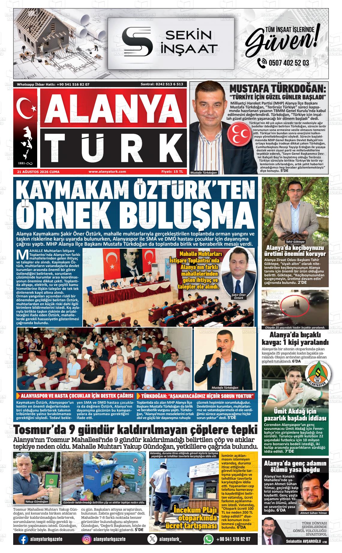 ALANYATÜRK