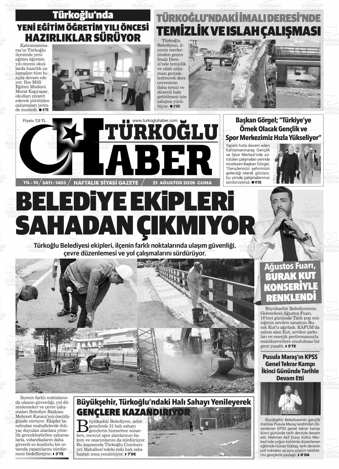 TÜRKOĞLU HABER