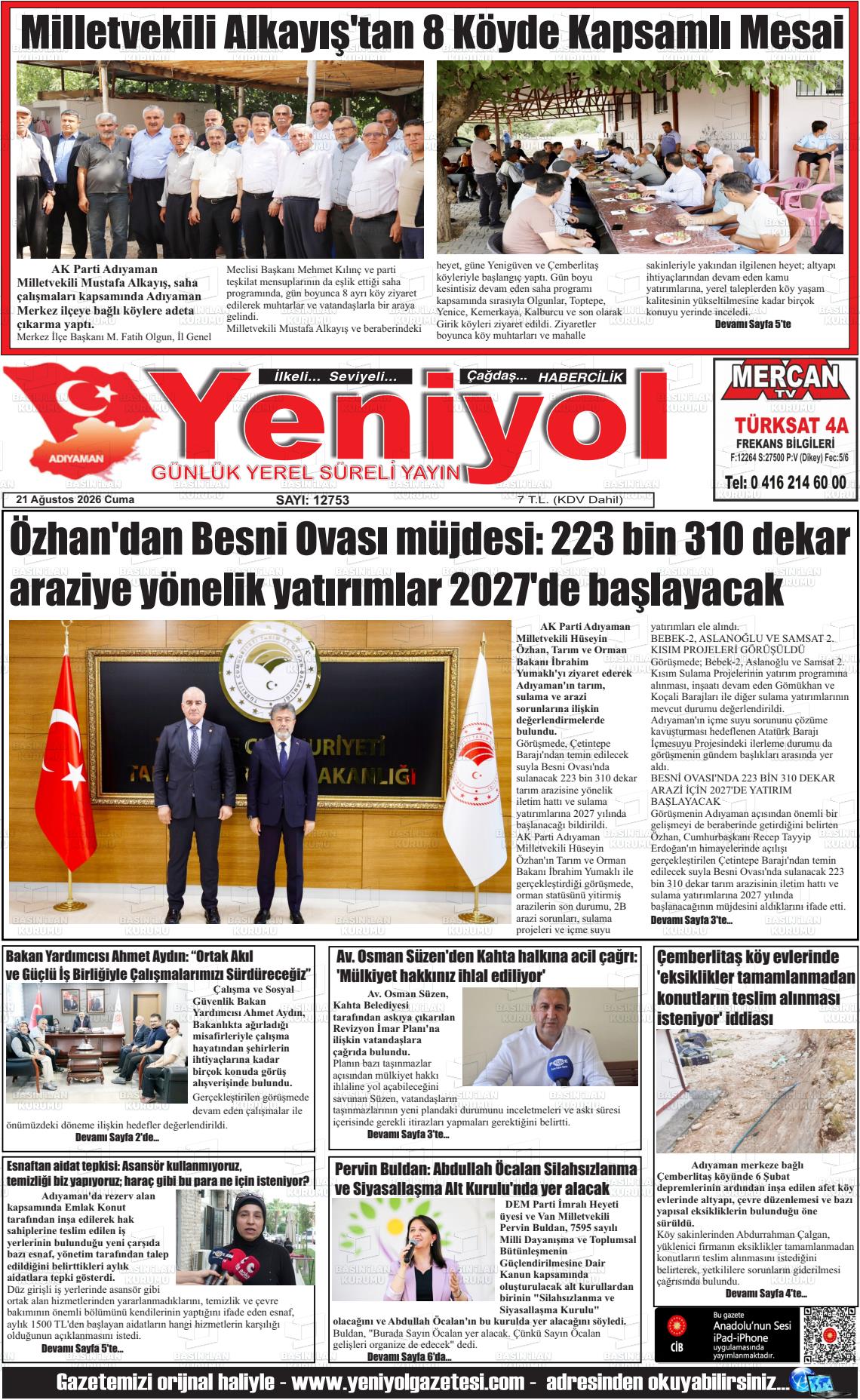 YENİYOL