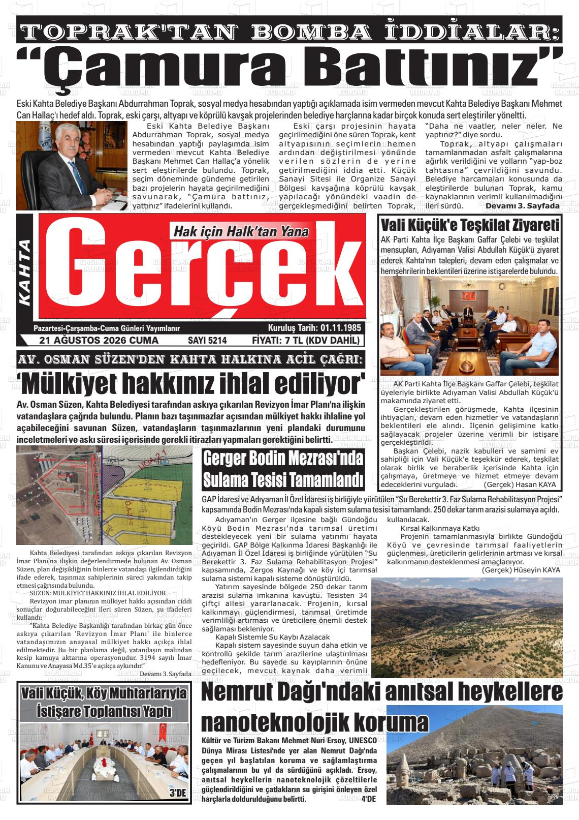 GERÇEK