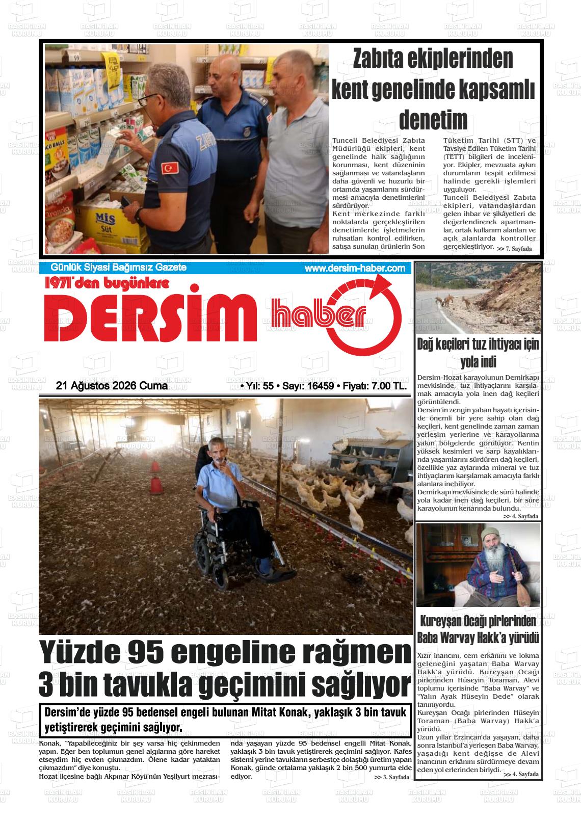 DERSİM HABER