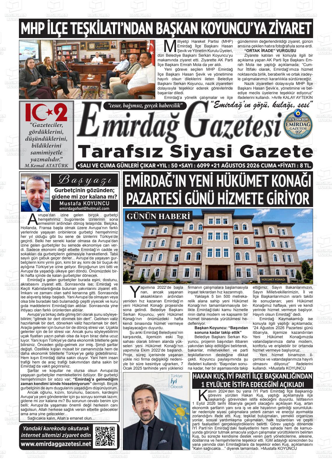 EMİRDAĞ