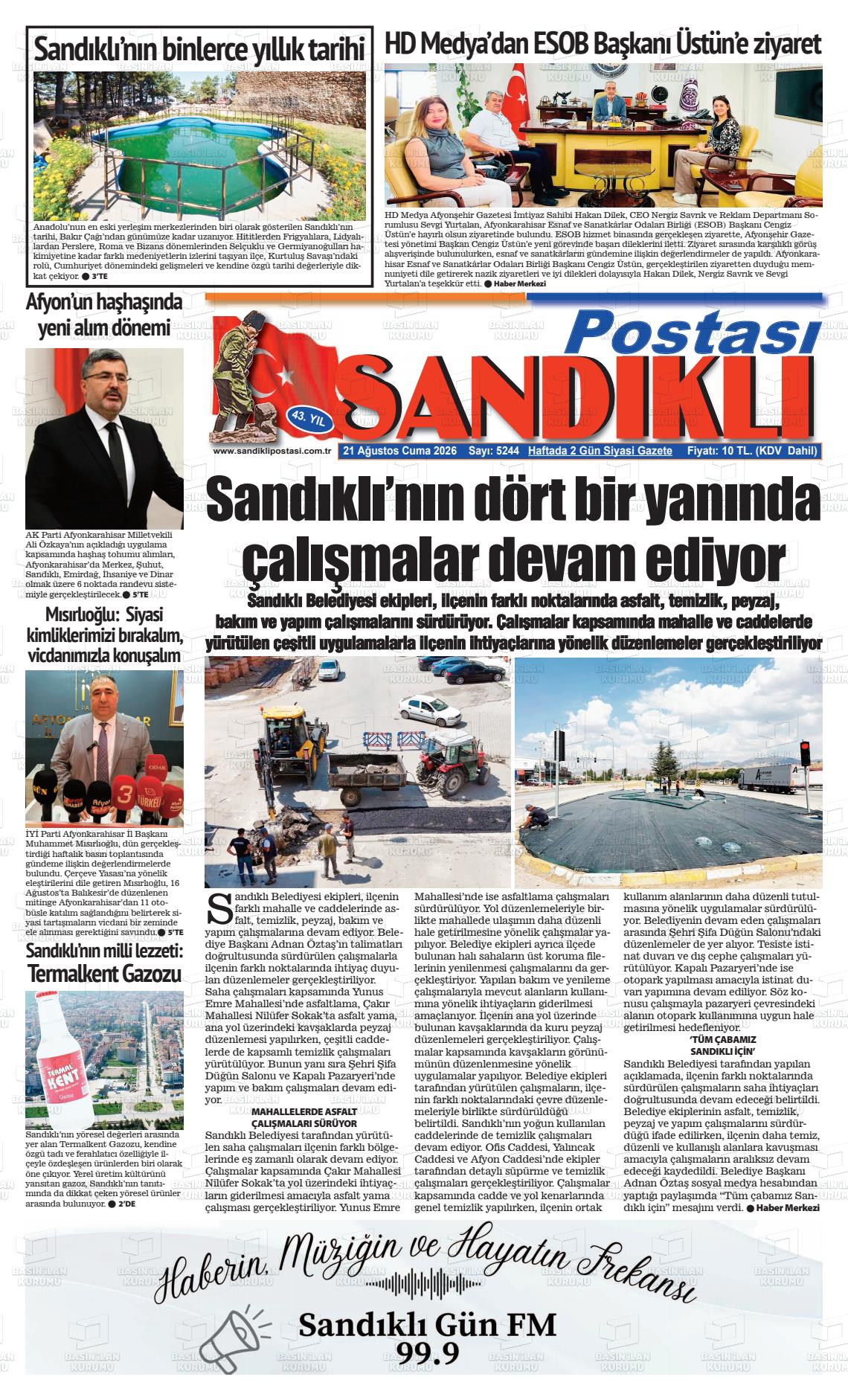 SANDIKLI POSTASI