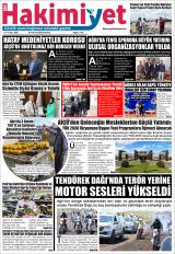 AĞRI HAKİMİYET
