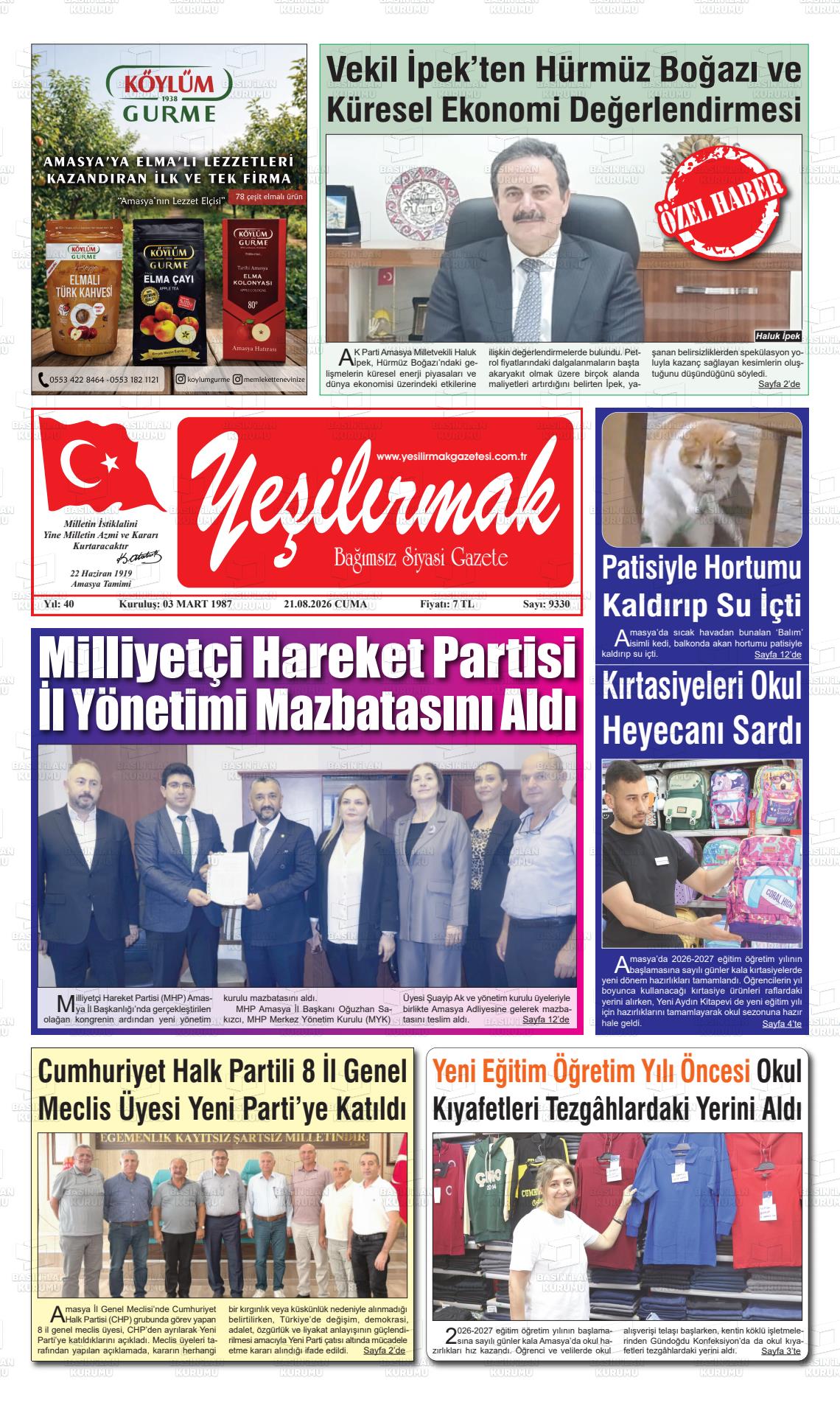 YEŞİLIRMAK
