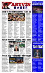 ARTVİN'DE HABER