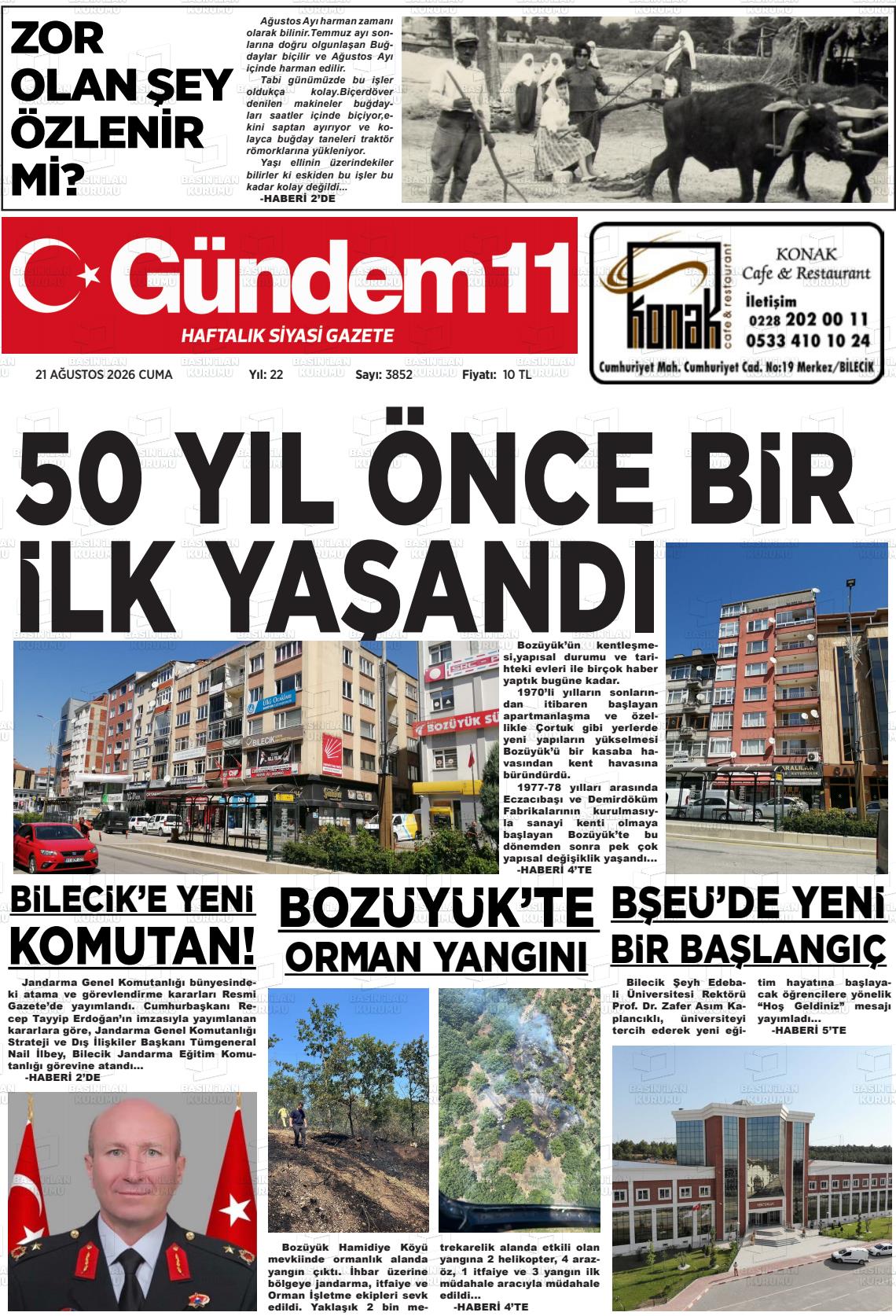 GÜNDEM 11