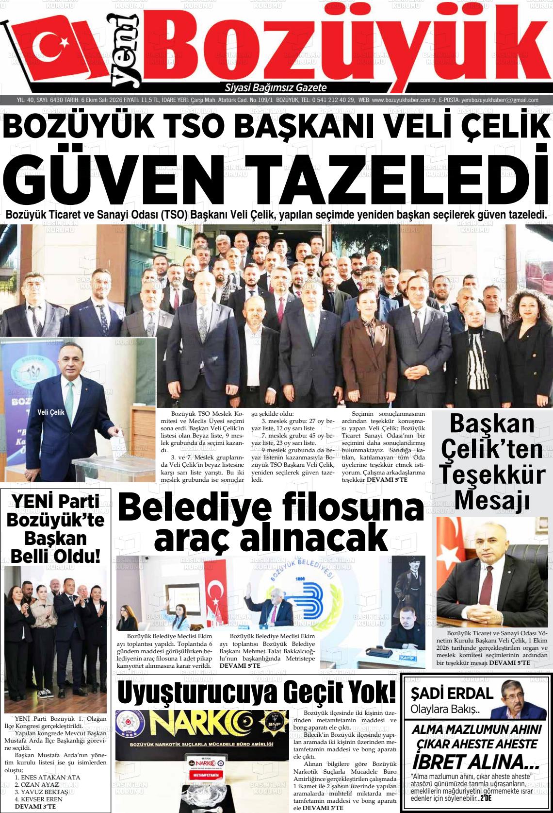 YENİ BOZÜYÜK