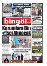 BİNGÖL KENTHABER